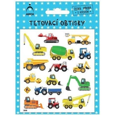 Arch Tetovací obtisky Dopravní prostředky 01 – Zboží Mobilmania