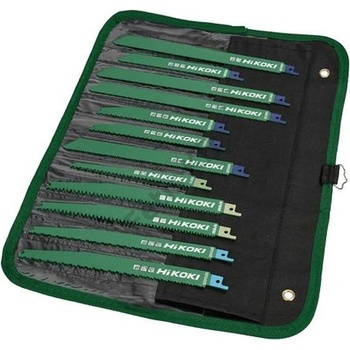 Hitachi 752049 Sada pilových plátků 12 ks