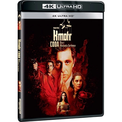 Kmotr Coda: Smrt Michaela Corleona 4K Ultra HD Blu-ray