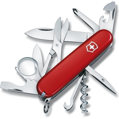 Victorinox EXPLORER, 91 mm, červený, blister