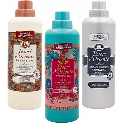 Tesori d'Oriente aviváž Byzantium Muschio Ayurveda 3 x 760 ml