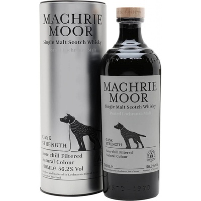 Arran Machrie Moor Cask Strength 56,2% 0,7 l (tuba)