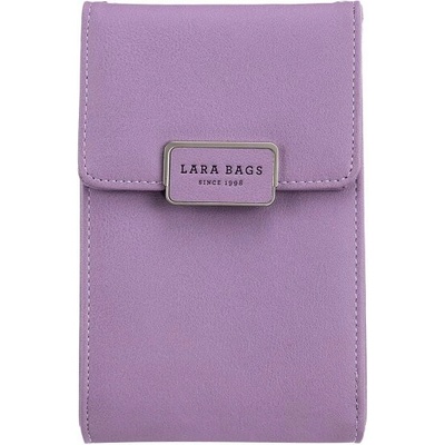Kabelka crossbody Fialová