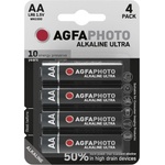 AgfaPhoto Молив за батерии AGFAPHOTO Ultra AA 4 броя (APUAA)