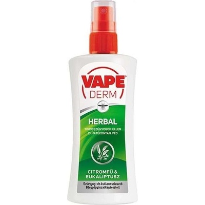 Vape derm repelent proti kliešťom a komárom bylinný spray 100 ml