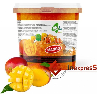 BOBOQ Kuličky Mango 3,2 kg