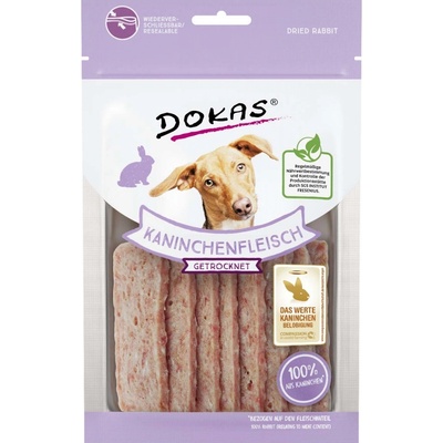 Dokas králičí maso sušené 12 x 70 g