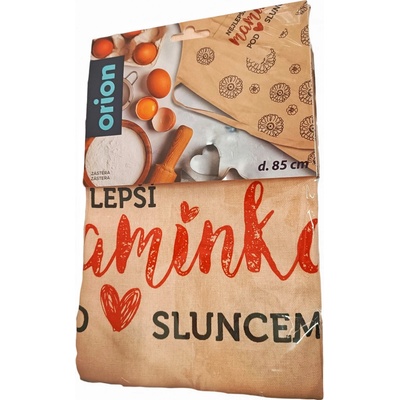 Orion Kuchyňská zástěra Nejlepší maminka pod sluncem
