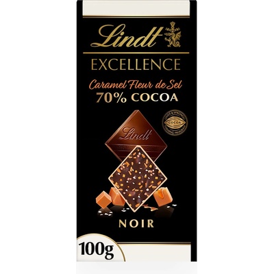 Lindt EXCELLENCE Passion Caramel & Sea Salt 100 g
