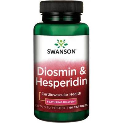 Swanson Diosmin & Hesperidin, 60 капсули, Swanson (SWU720)