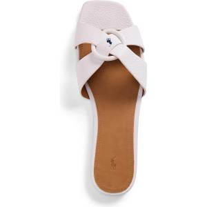 Ralph Lauren Кожени чехли Plo Rng Br Sandal (818955858004.100)