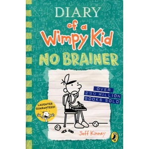 Diary of a Wimpy Kid: No Brainer (ISBN: 9780241583159)