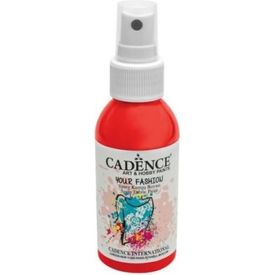 Cadence Textilní sprej jahodová červená / 100 ml