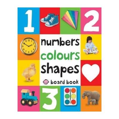 Numbers, Colours, Shapes First 100 Soft to T- Roger Priddy