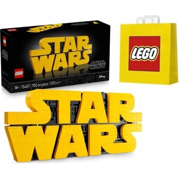 LEGO® Star Wars 75407 Logo Star Wars z kostek