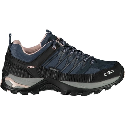 CMP Дамски мултиспорт обувки CMP Women's Rigel Low WP Multisport shoes - Asphalt / Antracite / Rose - размер 43 (EU) (122-0987-0218)