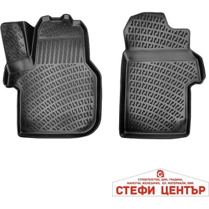 Rizline Гумени стелки RizLine съвместими с VW Crafter 2017+ (5151401) - steficenter