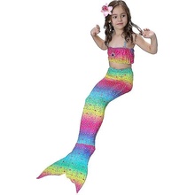 Mořská Panna Mermaid 3-pack Rainbow