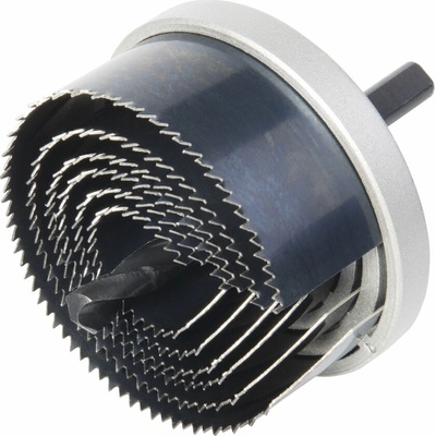 Wolfcraft Wolfcraft standartní vícekorunková děrovka, pr. 25-65 mm 2165000 WLFELN2165000