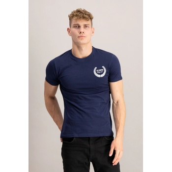 Lee Cooper pánské tričko Logo modrá