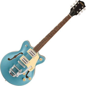 Gretsch G2655T Streamliner CB Jr. DC LRL Arctic Blue Джаз китара