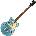 Gretsch G2655T Streamliner CB Jr. DC LRL Arctic Blue Джаз китара
