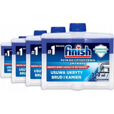 Finish Čistiaca kvapalina Umývačky riadu Mix 4 x 250 ml