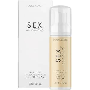 Bijoux Indiscrets Sex au Naturel - пребиотична интимна измивна пяна (150 ml)
