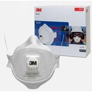 3M Filtračná polomaska 9332, skladacia, výdychový ventil