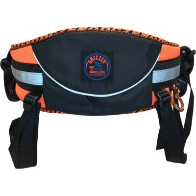 Zero DC Sedák Grizzly Royal, Zero neon oranžová S