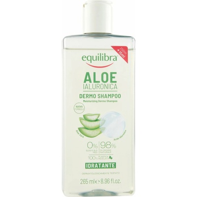 Equilibra Hydratačný šampón Aloe Vera 250 ml