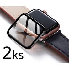 AW 2ks 3D ochranné sklo na Apple Watch Velikost sklíčka: 41mm IR-AWFOSKL10