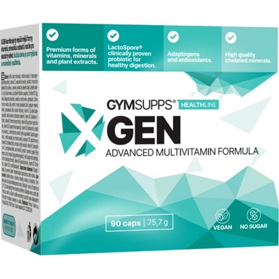 GymSupps XGen 90 kapslí