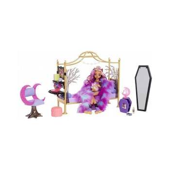 Mattel Monster High Bedroom Clawdeen Wolf Accessories Set (HMV77)
