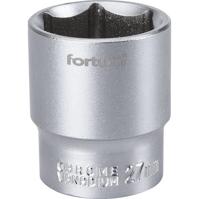 Hlavica nástrčná 1/2 27mm Fortum