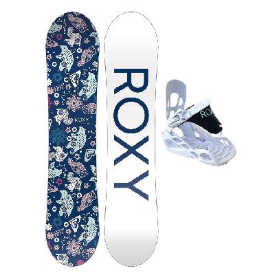 snowboard Roxy Poppy Set - Assorted 100 cm