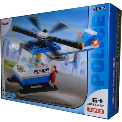 Aole Toys Конструктор полицеиски хеликоптер