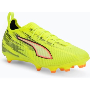 PUMA Футболни обувки PUMA Ultra 6 Pro Jr FG/AG yellow alert/puma black/glowing red/lime squeeze