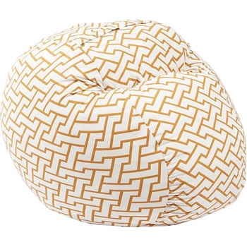 Image 1 of PUFRELAX Барбарон 400л. Matusalem, Zappity Orange, Перящ се калъф, Подходящ за деца, Пълнеж с микс от мемори пяна и дунапрен, Гама Premium (PUF-M-M-PT-ZAO)