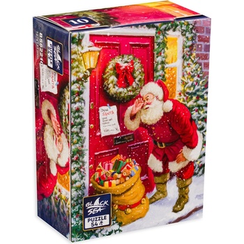 Image 1 of Black Sea Мини пъзел Black Sea от 54 части - Коледа, Ден 10 (BS62210)