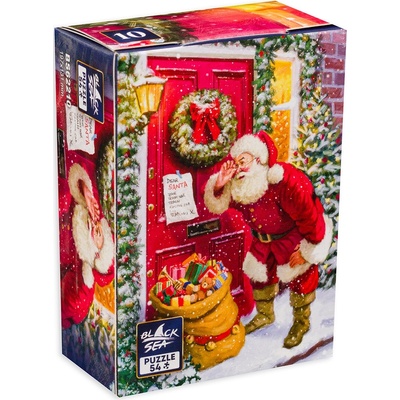 Black Sea Мини пъзел Black Sea от 54 части - Коледа, Ден 10 (BS62210)
