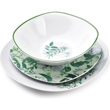 Mondex Porcelánová jedálenská súprava Herbal Mist sada 18 ks