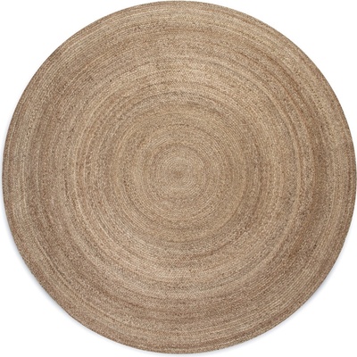 Hanse Home Collection Jute Braided 106006 Grey Brown Hnedá