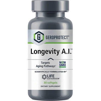Life Extension Geroprotect® Longevity A. I. [30 Гел капсули]