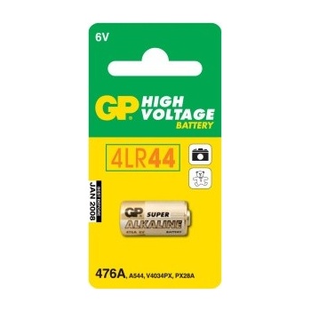 GP Alkaline 4LR44 1ks 1021047612