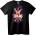 NOONEBRAND Тениска Def Leppard UK Група - 2XL, White