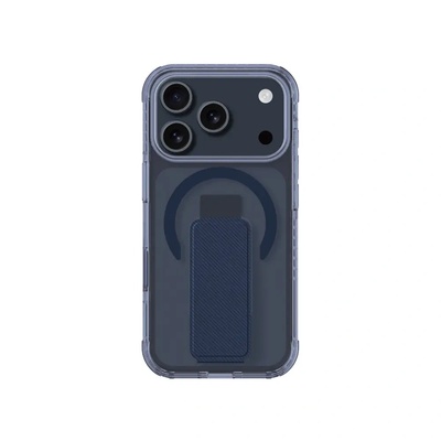 AMAZINGTHING Titan Pro Holder Case за iPhone 17 Pro Max, съвместим с MagSafe - син (IP176.9PTHBU)
