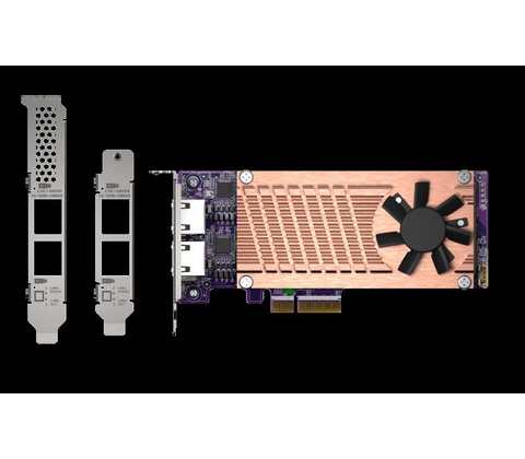 QNAP QM2-2P2G2T