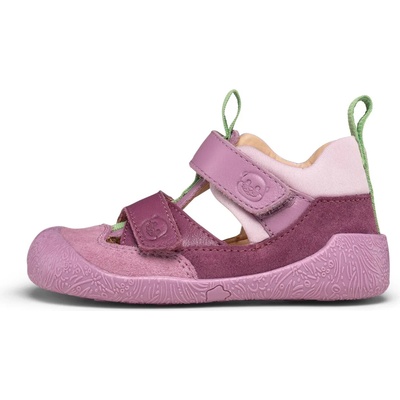 Affenzahn Детски сандали Affenzahn Kid's Lauflerner Sandale Leder Freely Sandals - Otter - размер 19 (EU) (702-5185-0411)