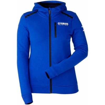 Yamaha mikina PADDOCK 22 Crotone Zip dámská blue